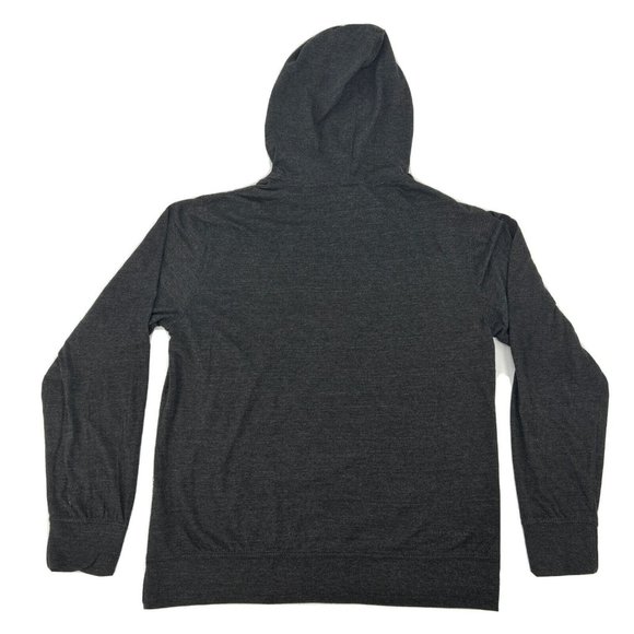 Jim Beam Shirt Mens S Charcoal Gray Long Sleeve‎ Hoodie Make History - Picture 5 of 9